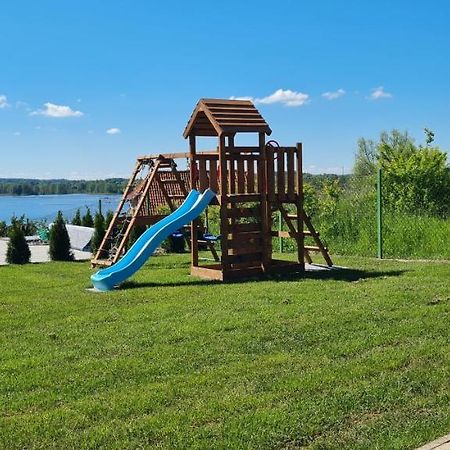 Apartament 4 Osobowy Z Tarasem Zelwagi 15 Mikołajki エクステリア 写真