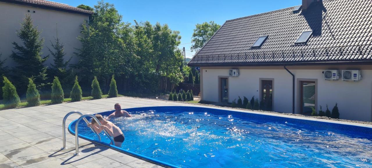 Apartament 4 Osobowy Z Tarasem Zelwagi 15 Mikołajki エクステリア 写真