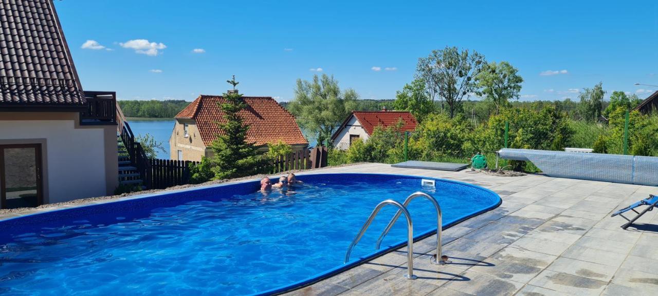 Apartament 4 Osobowy Z Tarasem Zelwagi 15 Mikołajki エクステリア 写真