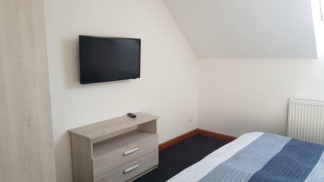 Apartament 4 Osobowy Z Tarasem Zelwagi 15 Mikołajki エクステリア 写真